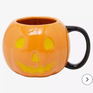 Halloween Michael Myers Jack O Lantern Mug